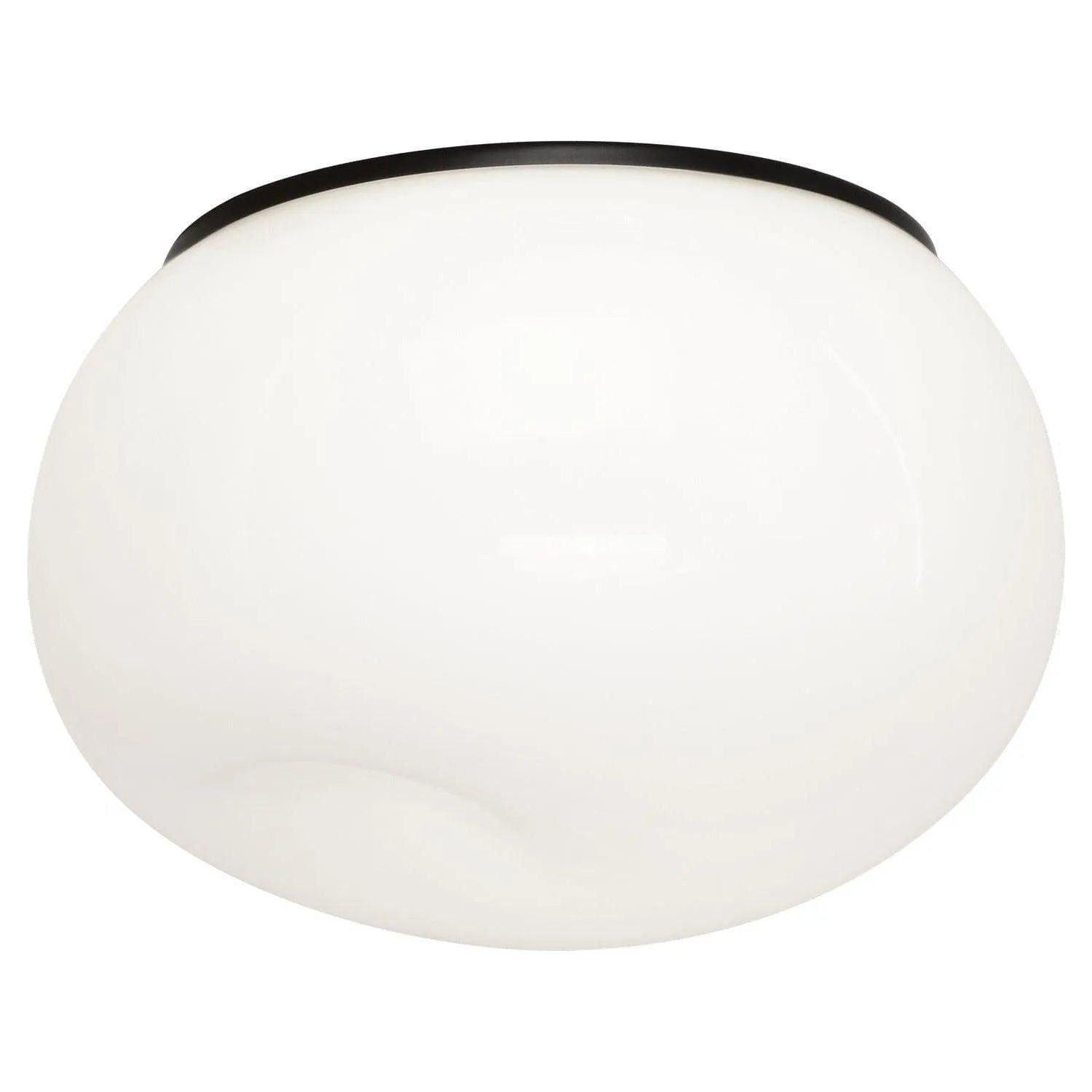 Matteo Lighting - Gelasin Flush Mount - M14021BKOP - Canada Light Shop