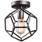 Matteo Lighting - Geometry Series Flush Mount - X54601RB - Canada Light Shop