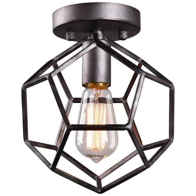 Matteo Lighting - Geometry Series Flush Mount - X54601RB - Canada Light Shop