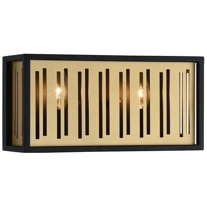 Matteo Lighting - Goldenguild Bath Vanity - W67702MB - Canada Light Shop