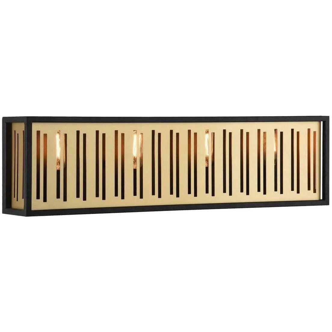 Matteo Lighting - Goldenguild Bath Vanity - W67704MB - Canada Light Shop