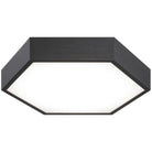 Matteo Lighting - Hexol Flush Mount - M12611OB - Canada Light Shop