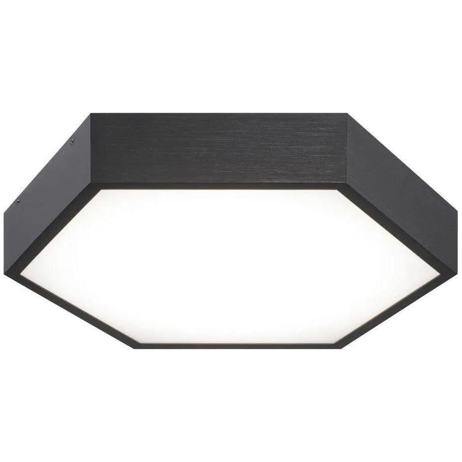 Matteo Lighting - Hexol Flush Mount - M12611OB - Canada Light Shop