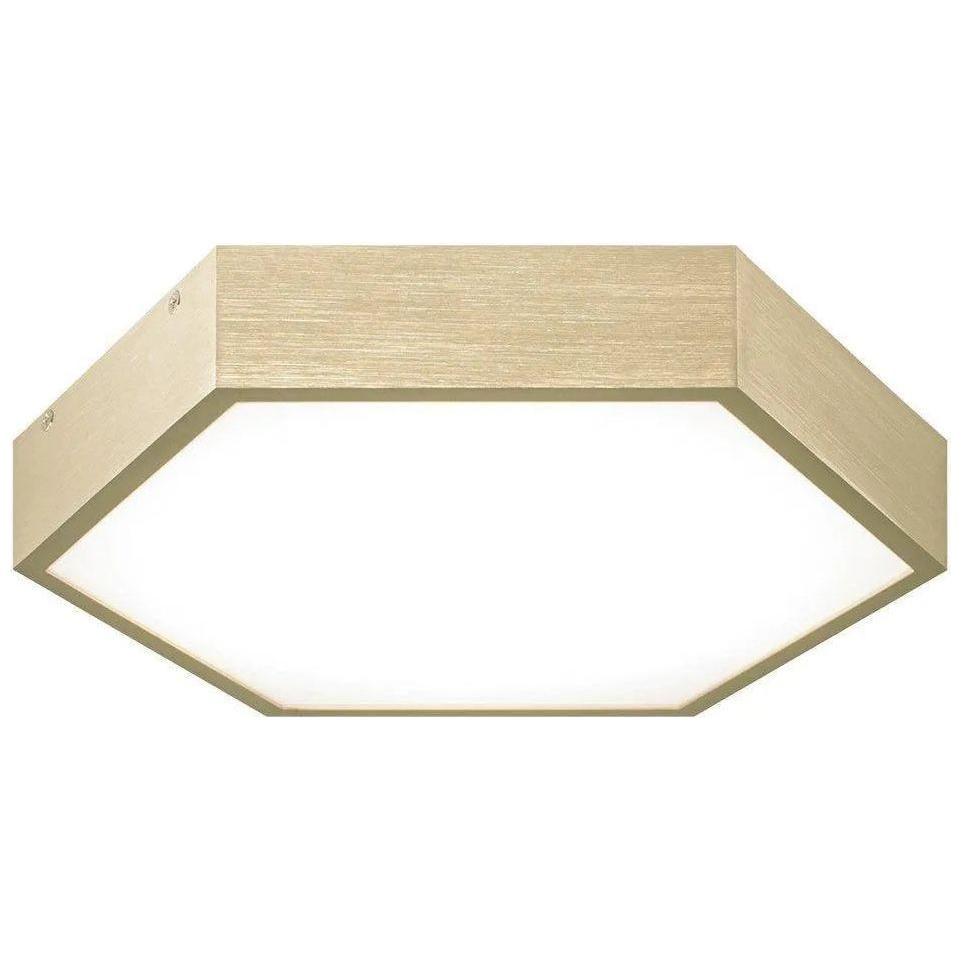 Matteo Lighting - Hexol Flush Mount - M12611OG - Canada Light Shop