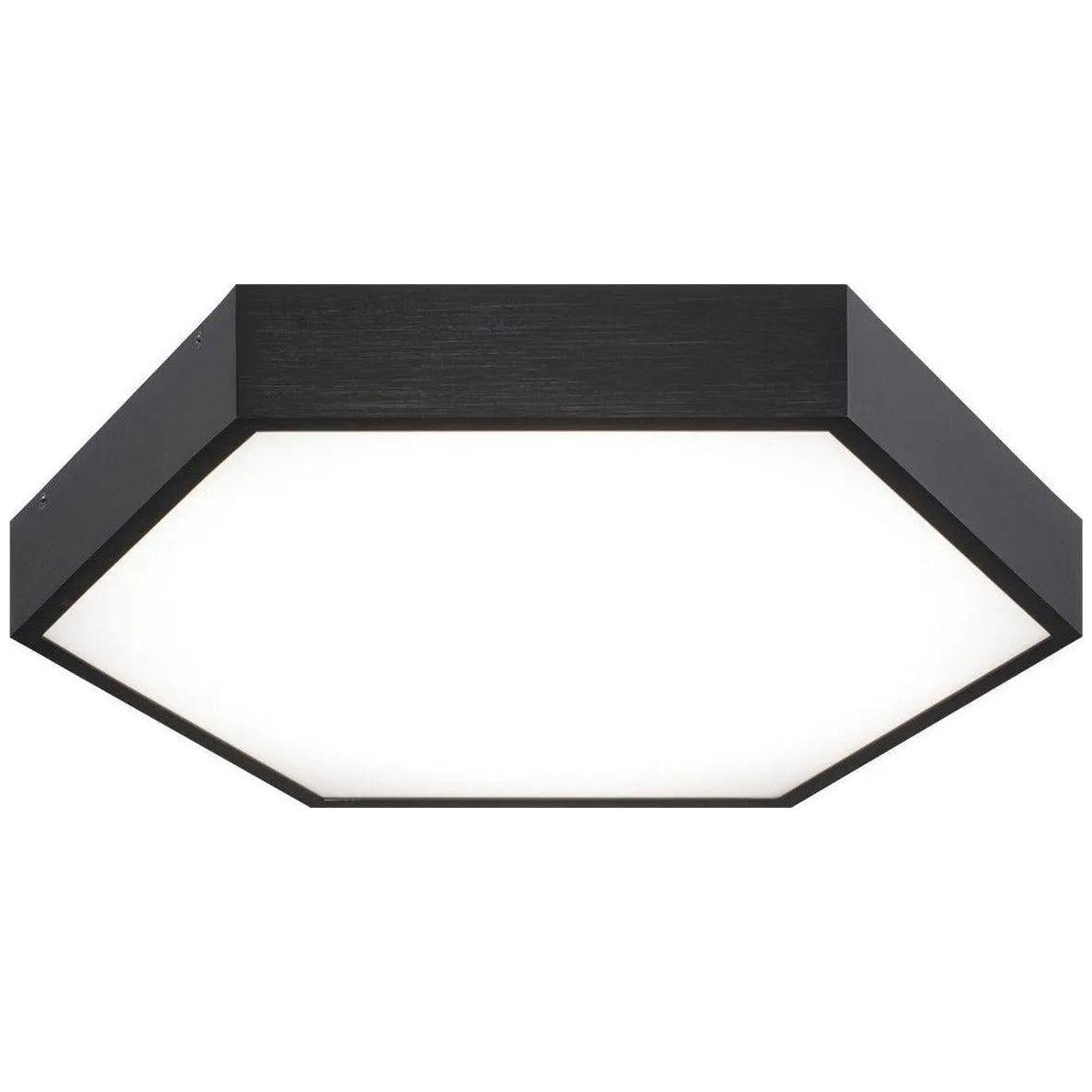 Matteo Lighting - Hexol Flush Mount - M12614OB - Canada Light Shop