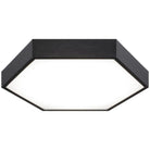 Matteo Lighting - Hexol Flush Mount - M12614OB - Canada Light Shop