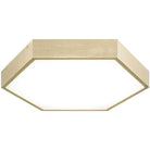 Matteo Lighting - Hexol Flush Mount - M12614OG - Canada Light Shop