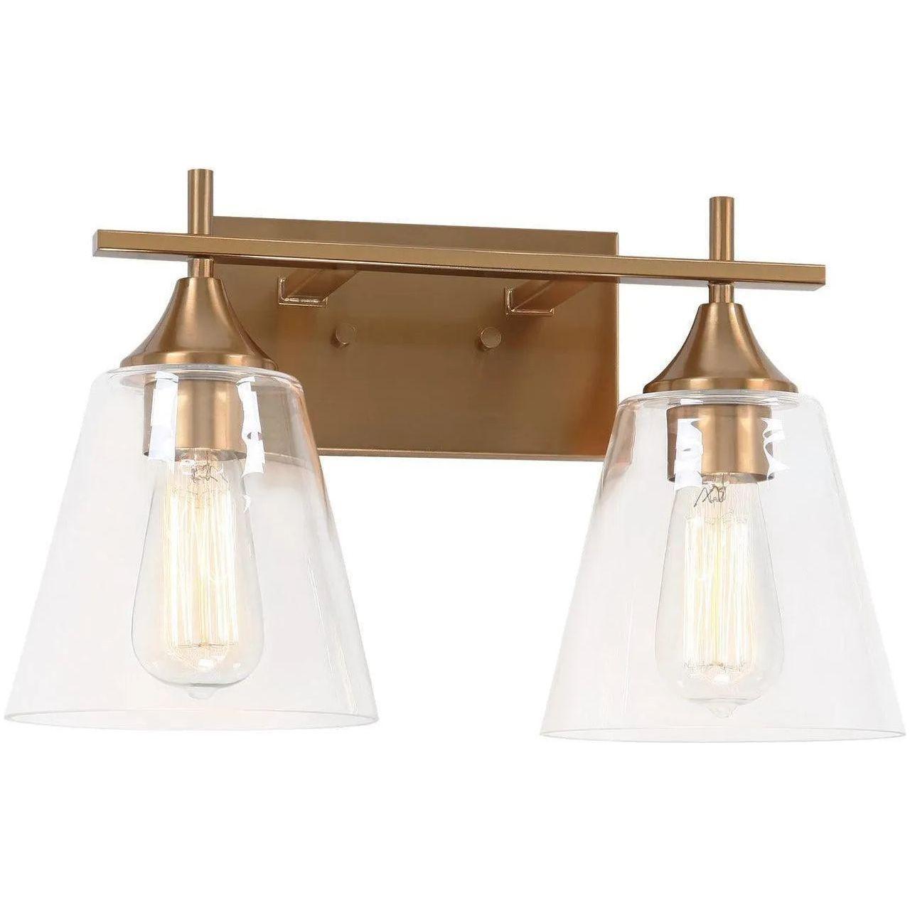 Matteo Lighting - Hollis Bath Vanity - S09802AG - Canada Light Shop