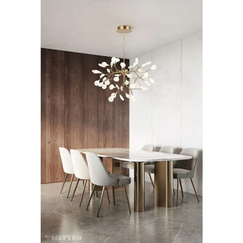 Matteo Lighting - Hydragea Bloom LED Pendant - C69820GL - Canada Light Shop