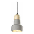 Matteo Lighting - Industrial One Light Narrow Mini Pendant - C53205CR - Canada Light Shop