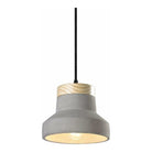 Matteo Lighting - Industrial One Light Round Mini Pendant - C53206CR - Canada Light Shop