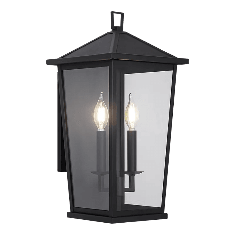 Matteo Lighting - Ingress Outdoor Wall Sconce - S11901MB - Canada Light Shop