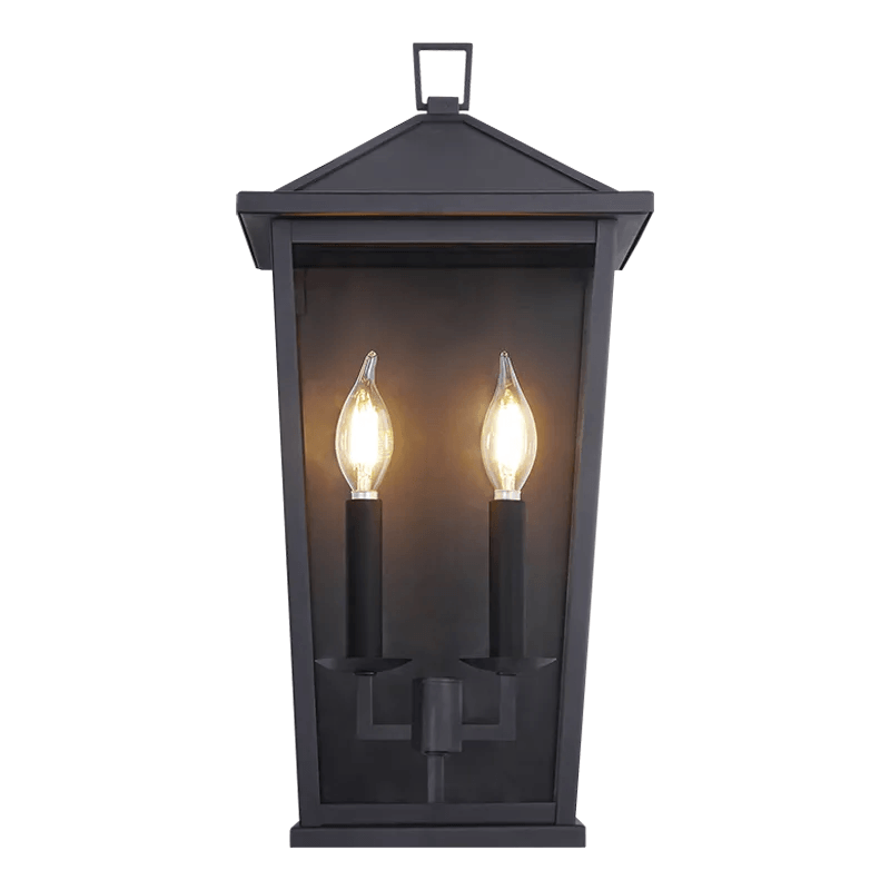 Matteo Lighting - Ingress Outdoor Wall Sconce - S11901MB - Canada Light Shop