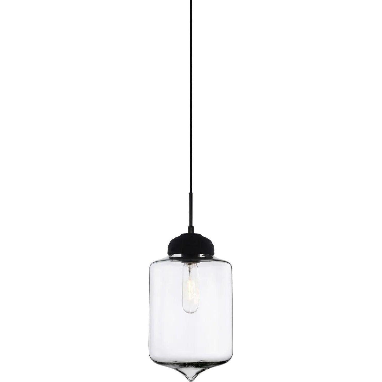 Matteo Lighting - Irresistible Organic Charm Pendant - C41401CL - Canada Light Shop