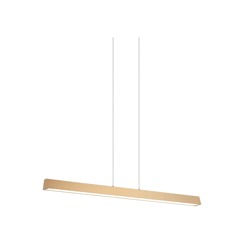Matteo Lighting - Isosceles LED Chandelier - C64933AG - Canada Light Shop