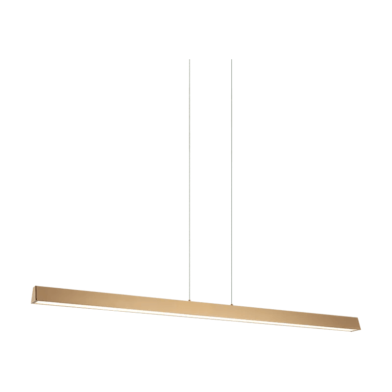 Matteo Lighting - Isosceles LED Chandelier - C64933AG - Canada Light Shop