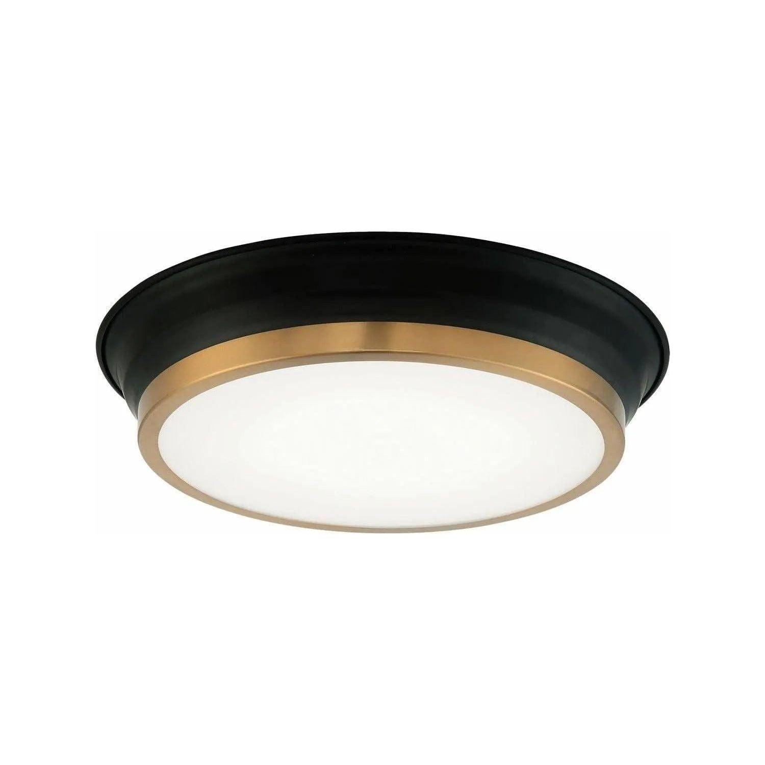 Matteo Lighting - Jaxx Ceiling Mount - M11201BKAG - Canada Light Shop