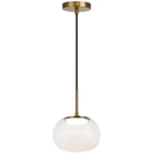 Matteo Lighting - Jayce LED Pendant - C60501AGWH - Canada Light Shop