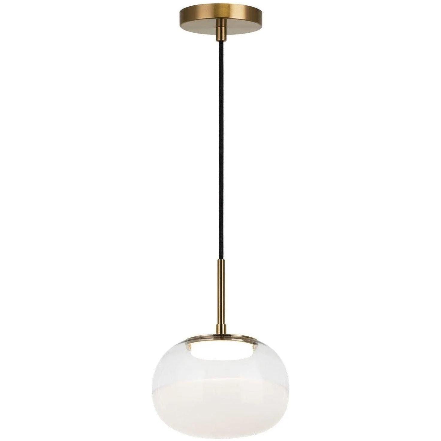 Matteo Lighting - Jayce LED Pendant - C60501AGWH - Canada Light Shop