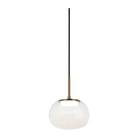 Matteo Lighting - Jayce LED Pendant - C60501AGWH - Canada Light Shop