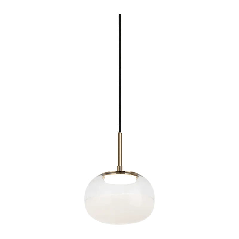 Matteo Lighting - Jayce LED Pendant - C60501AGWH - Canada Light Shop