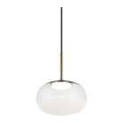 Matteo Lighting - Jayce LED Pendant - C60501AGWH - Canada Light Shop
