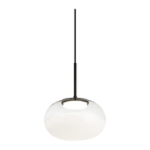 Matteo Lighting - Jayce LED Pendant - C60501AGWH - Canada Light Shop