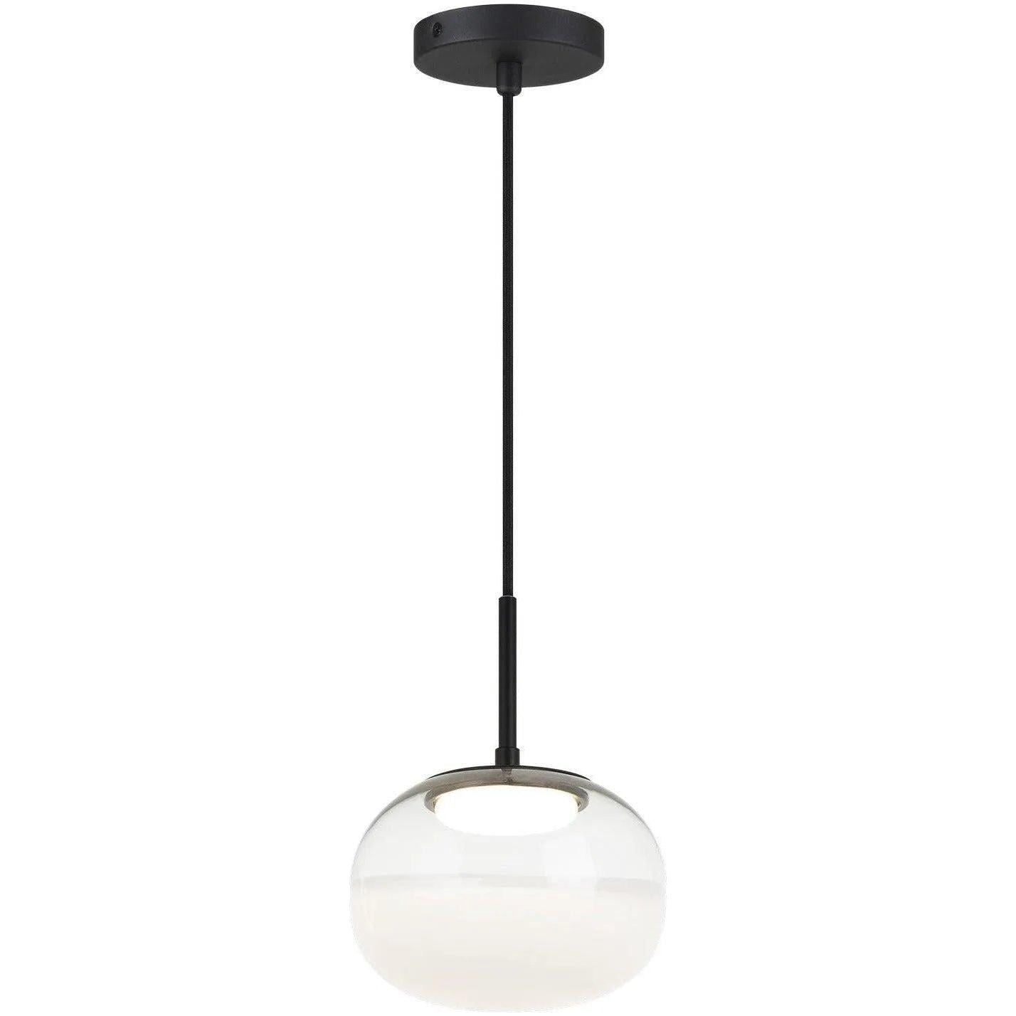 Matteo Lighting - Jayce LED Pendant - C60501MBWH - Canada Light Shop