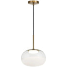 Matteo Lighting - Jayce LED Pendant - C60511AGWH - Canada Light Shop