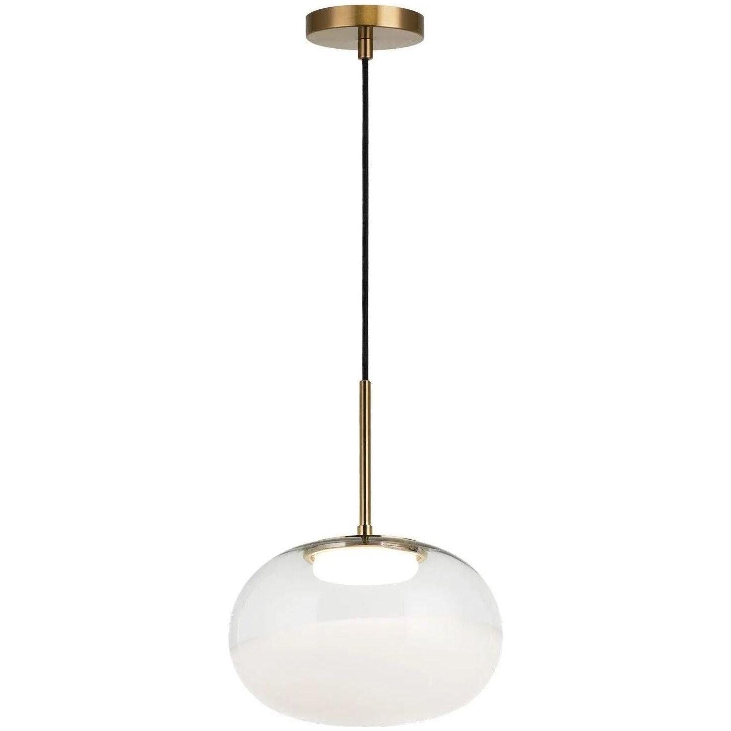 Matteo Lighting - Jayce LED Pendant - C60511AGWH - Canada Light Shop