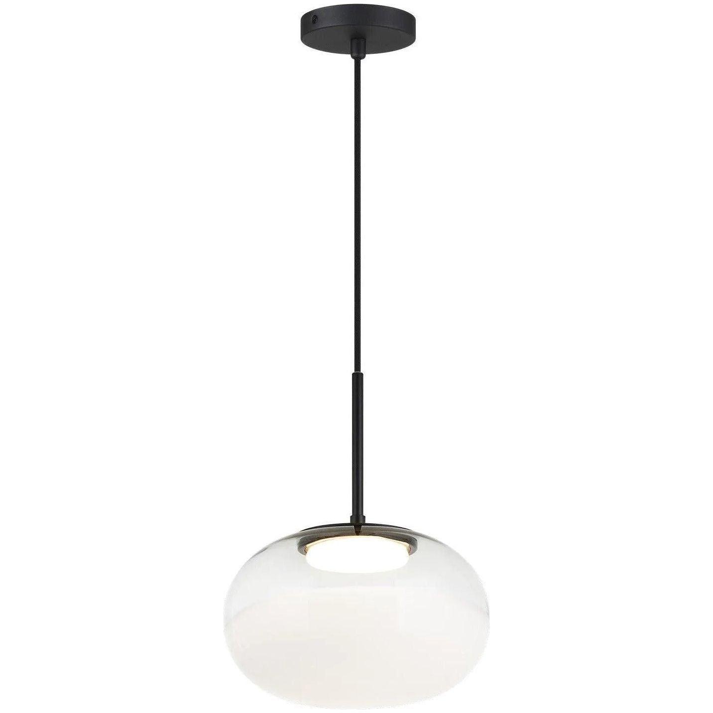 Matteo Lighting - Jayce LED Pendant - C60511MBWH - Canada Light Shop