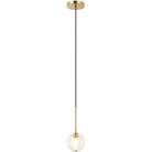 Matteo Lighting - Jemyca Pendant - C61601AGCL - Canada Light Shop
