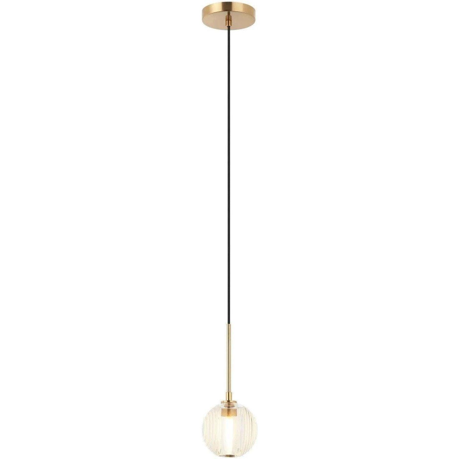 Matteo Lighting - Jemyca Pendant - C61601AGCL - Canada Light Shop