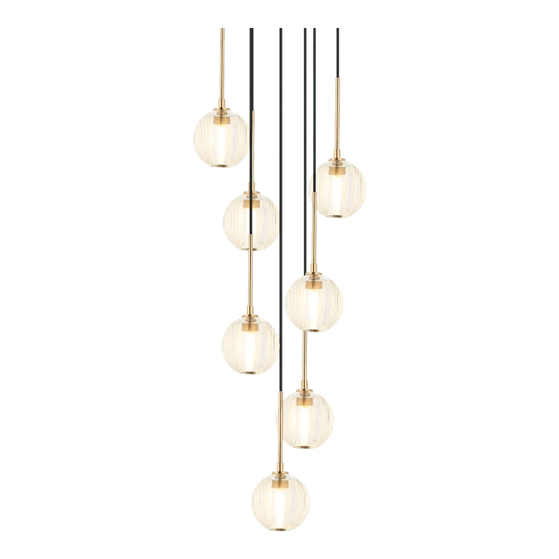 Matteo Lighting - Jemyca Pendant - C61601AGCL - Canada Light Shop