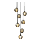 Matteo Lighting - Jemyca Pendant - C61601AGCL - Canada Light Shop