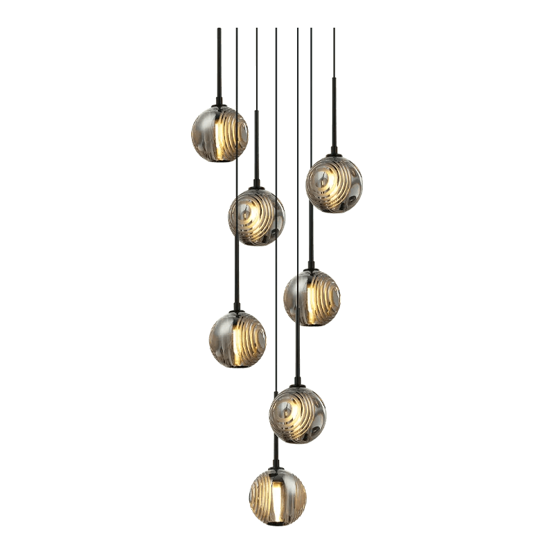 Matteo Lighting - Jemyca Pendant - C61601AGCL - Canada Light Shop
