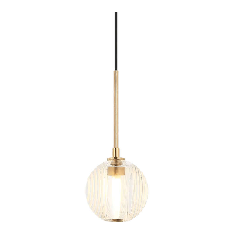Matteo Lighting - Jemyca Pendant - C61601AGCL - Canada Light Shop