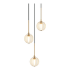 Matteo Lighting - Jemyca Pendant - C61601AGCL - Canada Light Shop