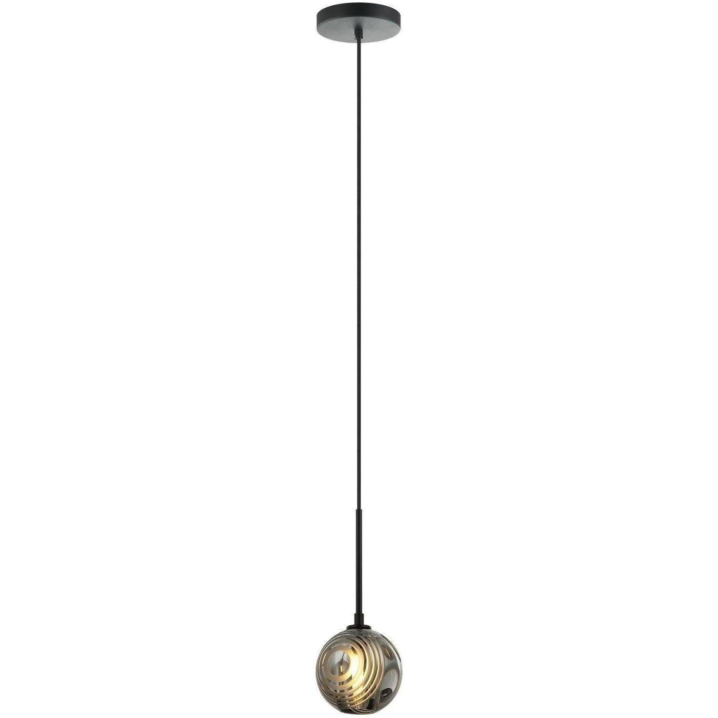 Matteo Lighting - Jemyca Pendant - C61601MBSM - Canada Light Shop