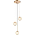 Matteo Lighting - Jemyca Pendant - C61603AGCL - Canada Light Shop
