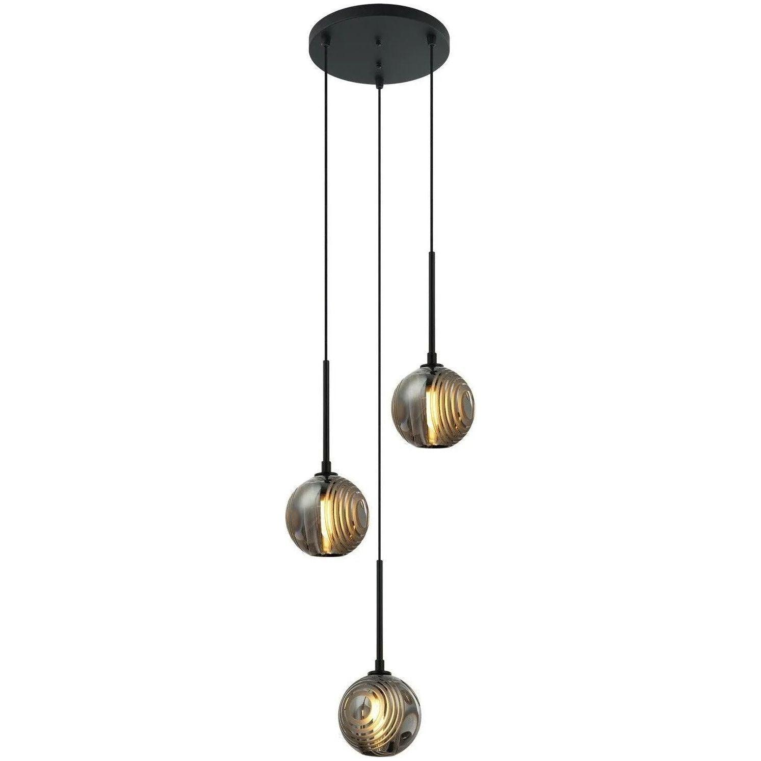Matteo Lighting - Jemyca Pendant - C61603MBSM - Canada Light Shop