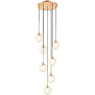 Matteo Lighting - Jemyca Pendant - C61607AGCL - Canada Light Shop