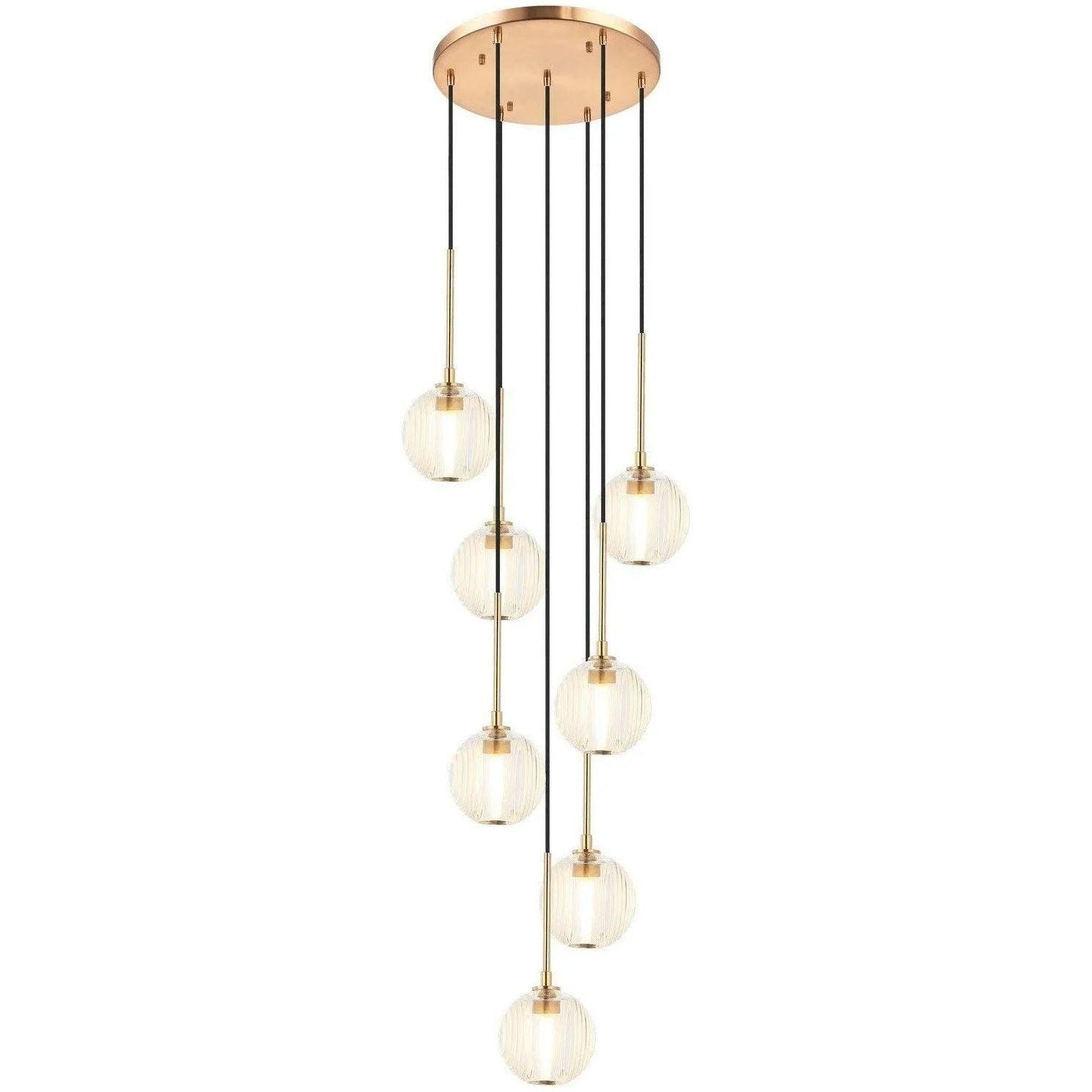 Matteo Lighting - Jemyca Pendant - C61607AGCL - Canada Light Shop