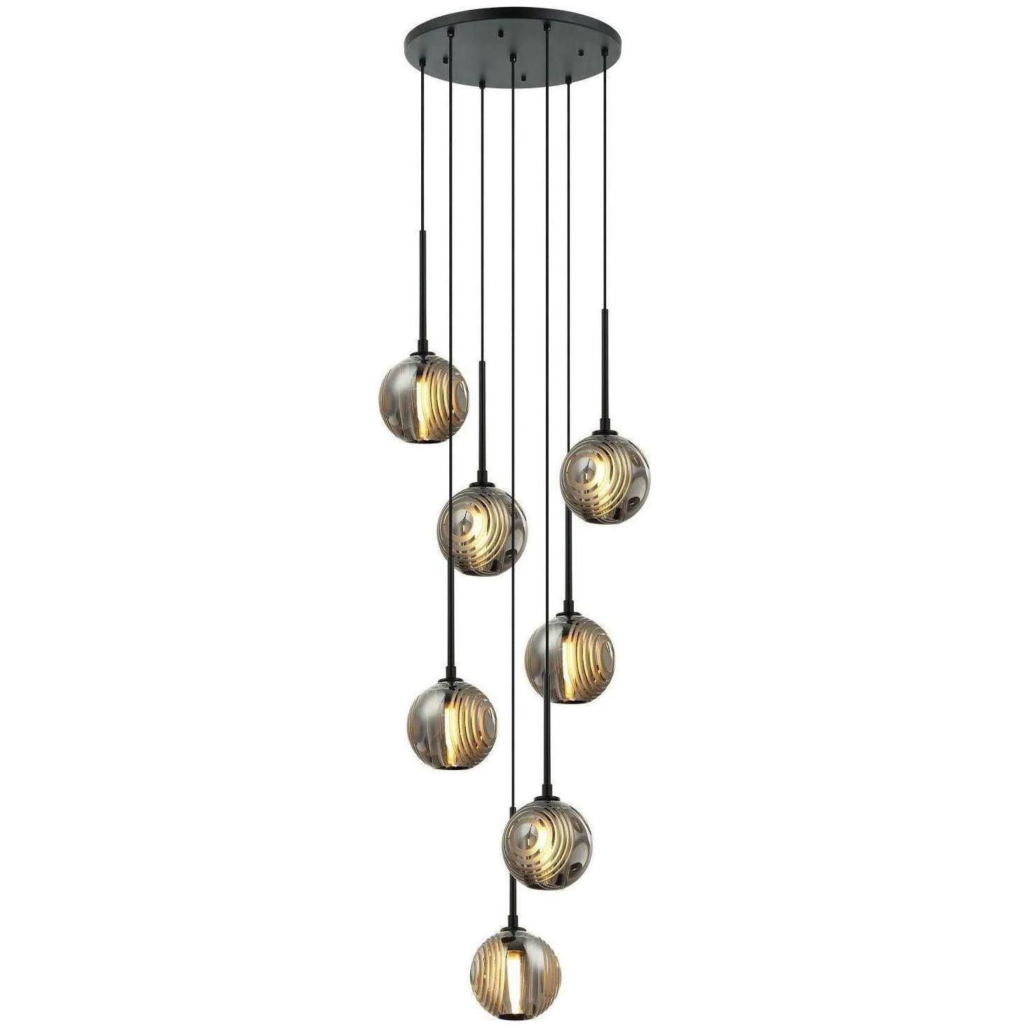 Matteo Lighting - Jemyca Pendant - C61607MBSM - Canada Light Shop