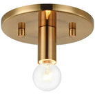 Matteo Lighting - Kasa Flush Mount - X54901AG - Canada Light Shop