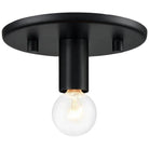 Matteo Lighting - Kasa Flush Mount - X54901BK - Canada Light Shop