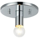 Matteo Lighting - Kasa Flush Mount - X54901CH - Canada Light Shop