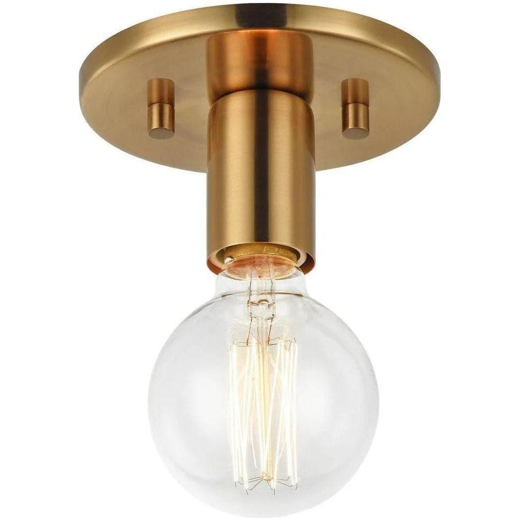 Matteo Lighting - Kasa Flush Mount - X54911AG - Canada Light Shop