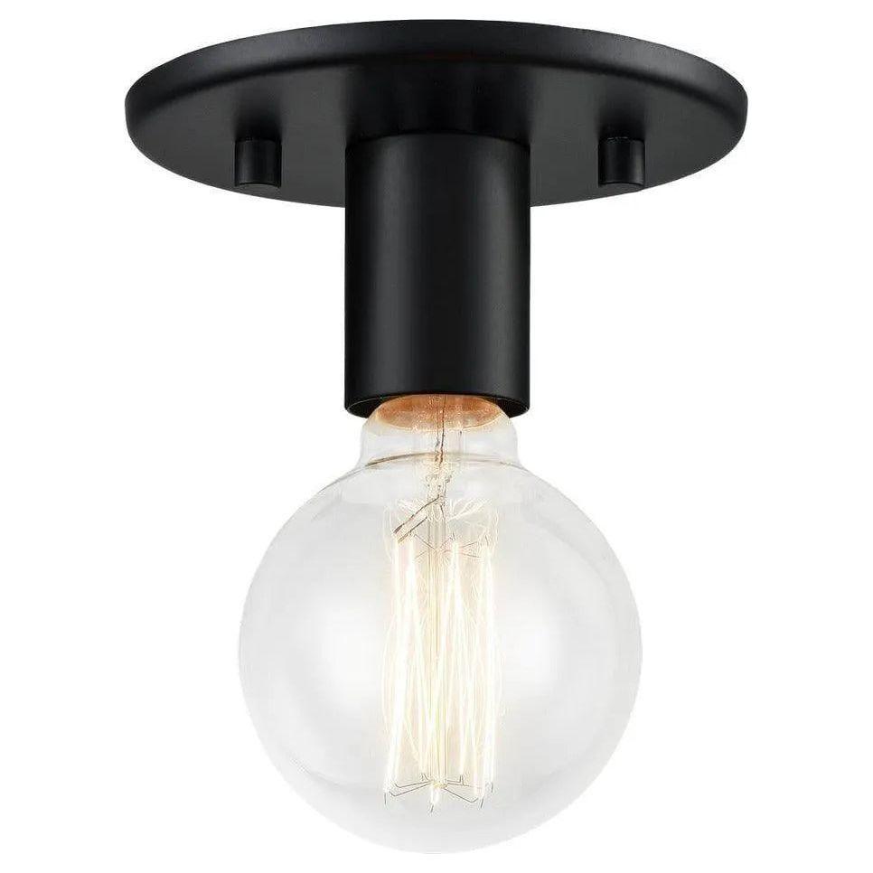 Matteo Lighting - Kasa Flush Mount - X54911BK - Canada Light Shop