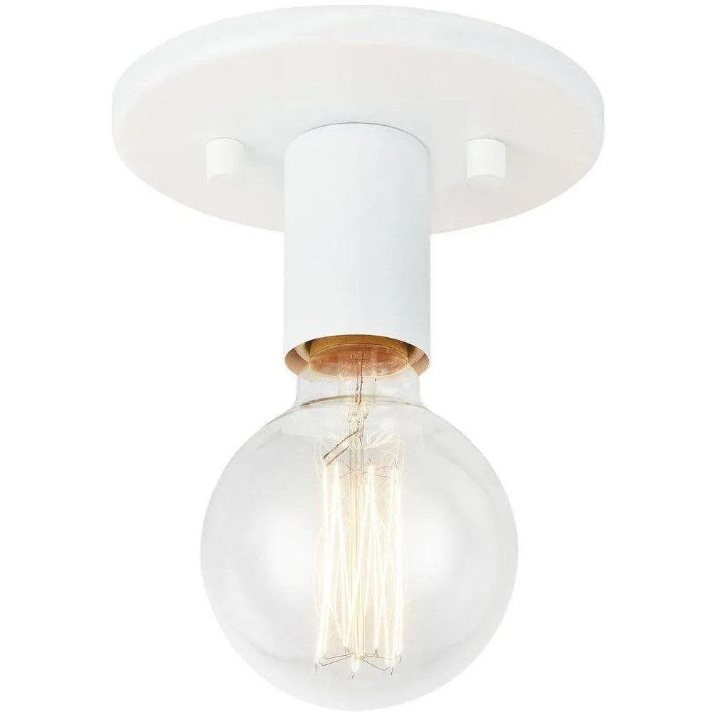 Matteo Lighting - Kasa Flush Mount - X54911WH - Canada Light Shop